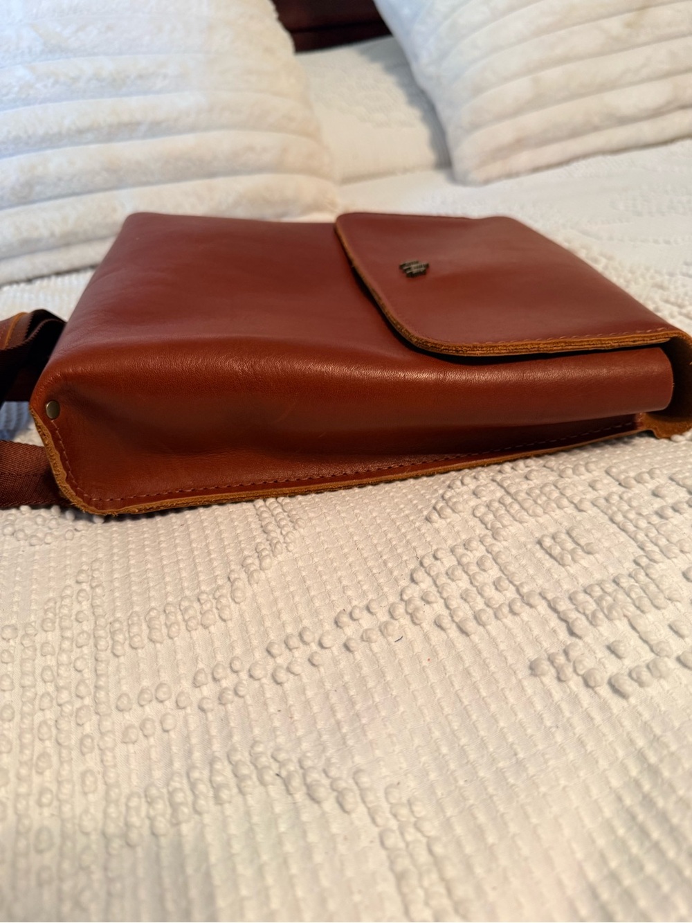 Portland Leather Chestnut Sierra Backpack - Picture 4 of 7